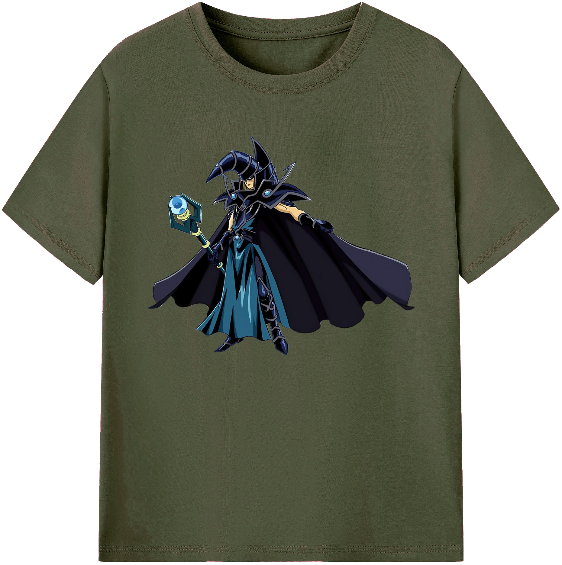 遊☆戯☆王 Yu-Gi-Oh! 綿100％ メンズ半袖Tシャツ｜肌触りやわらか＆通気性